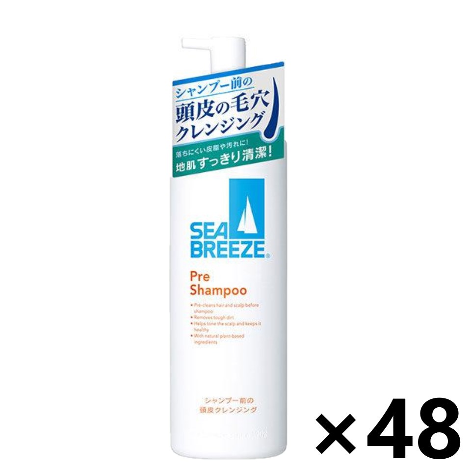 【貨物輸送無料】シーブリーズ シャンプー前の毛孔すっきり洗い濯ぎ fA 200mlx48本 ファイントゥデイ ヘアケア・スタイリング-美容・コスメ・香水