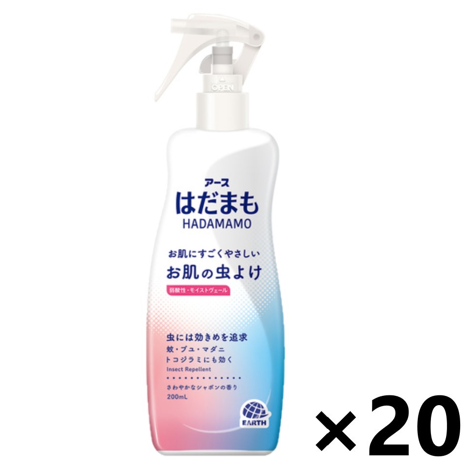 【貨物輸送無料】はだまも 霞 200mlx20本 アース製薬