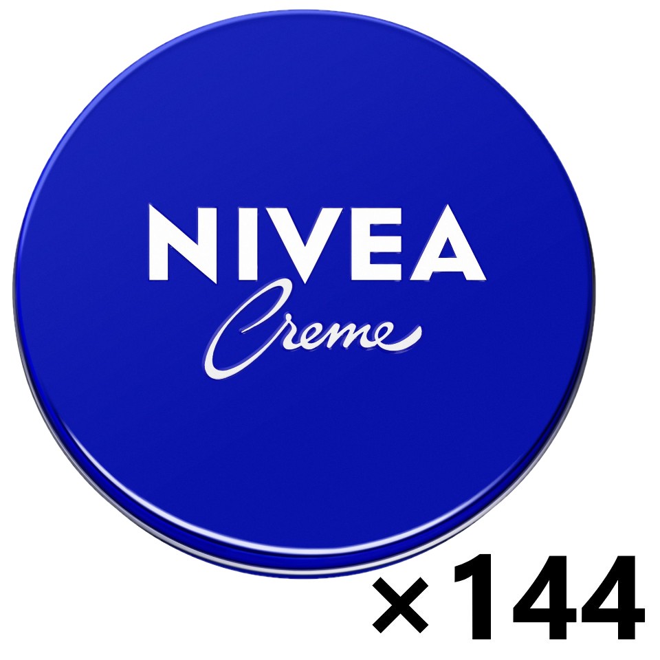 【貨物輸送無料】ニベアクリーム 中缶 56gx144個 名取り草