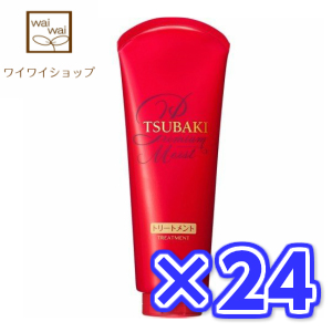 激安特価 トリートメント 送料無料 Tubaki ツバキ プレミアムモイスト 資生堂 180gx24本 ヘアトリートメント Gs Louislegrand Com