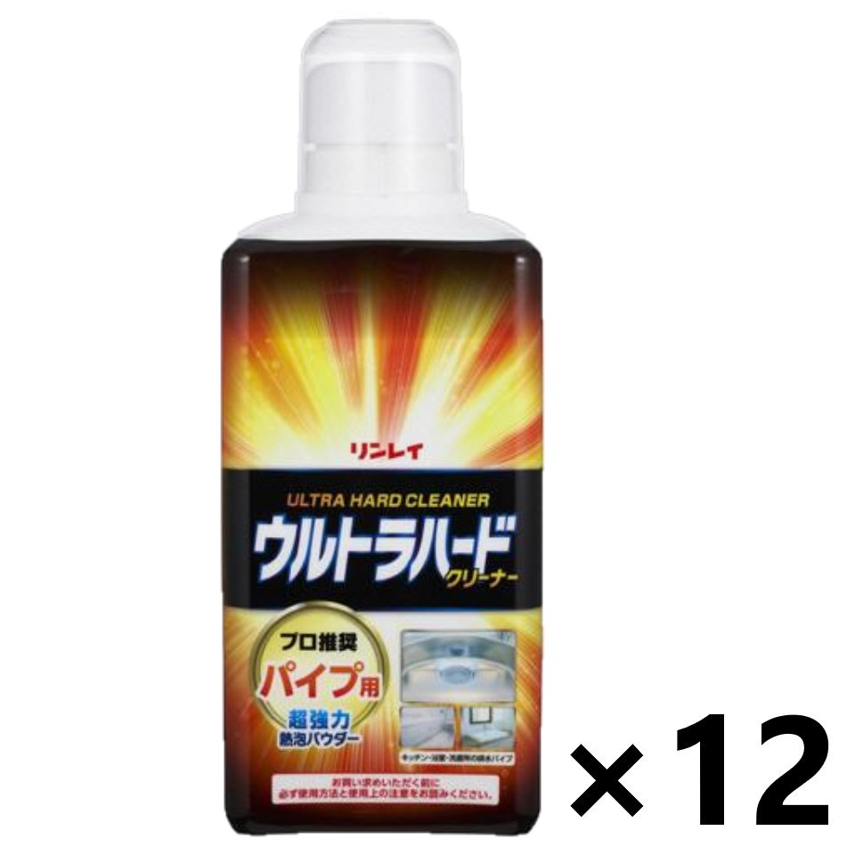 【送料無料】ウルトラハードクリーナー パイプ用 500gx12本 株式会社リンレイ 10,164円