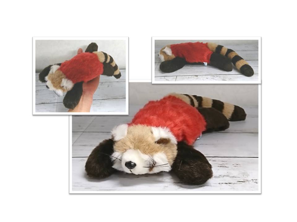 楽天市場】ぽんぽこパンダM 座り : シーソーシーン