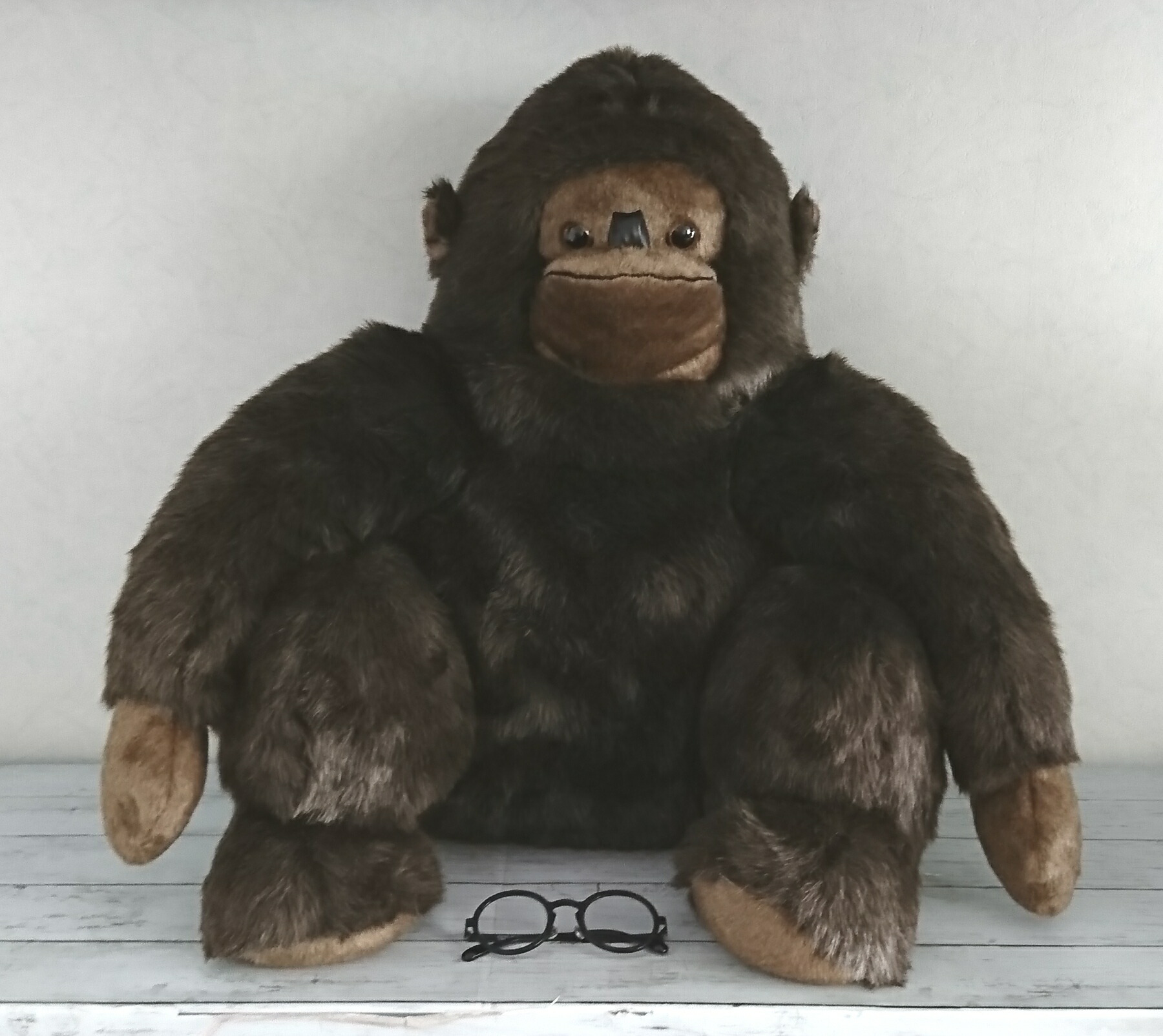 楽天市場】ゴリラ (ジャンボ) : YY SHOP ぬいぐるみ専門店