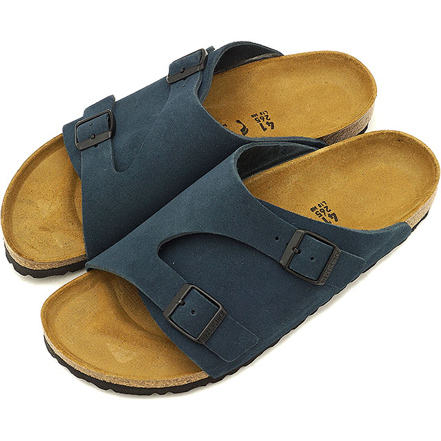 【楽天市場】[ビルケンシュトック]BIRKENSTOCKサンダルZURICHI/BLUE GC1010755：ワイワイのショップ楽天市場店