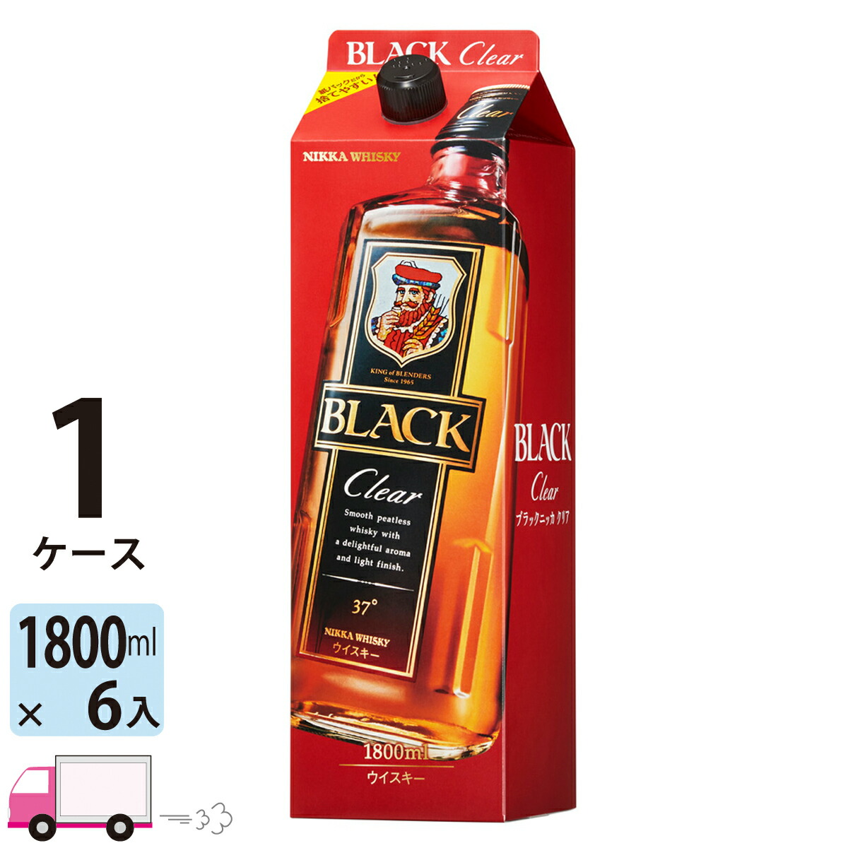 宝 キングウイスキー 凛 一部地域除く 4本 送料無料 4000ml セレクト 1ケース