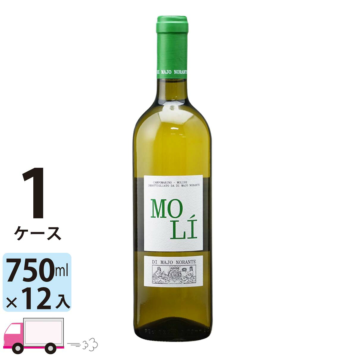 【ポイント5倍】【送料無料】 モリ ビアンコ [I404] 1ケース(12本)