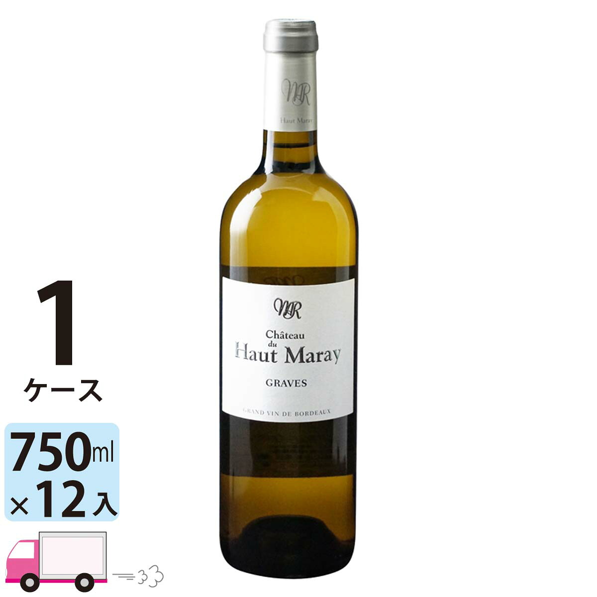 【ポイント5倍】【送料無料】 シャトー デュ オー マレ ブラン [FC016] 1ケース(12本)｜わいわい卓杯便