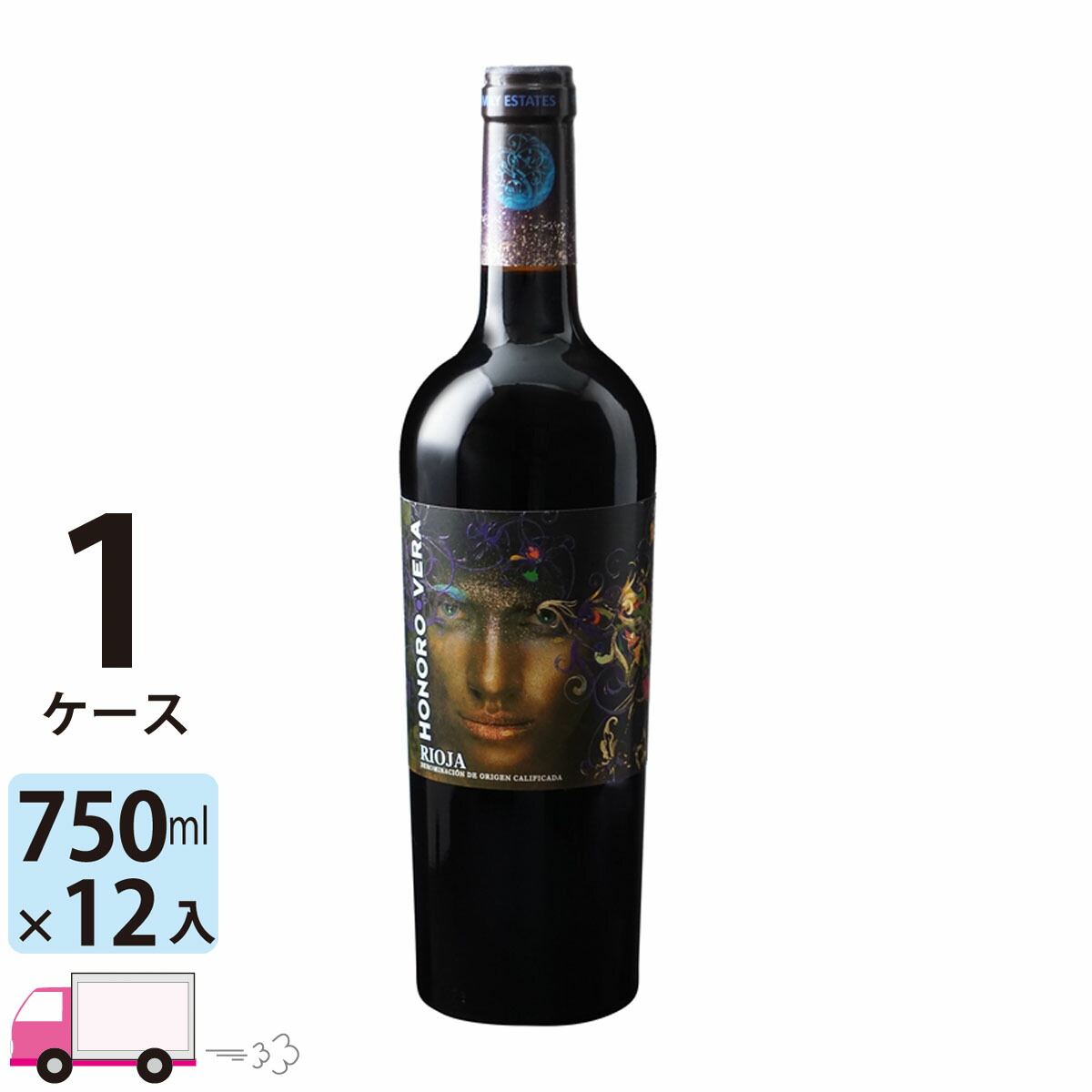 【ポイント5倍】【送料無料】 オノロ ベラ リオハ [S247] 1ケース(12本) 13,306円
