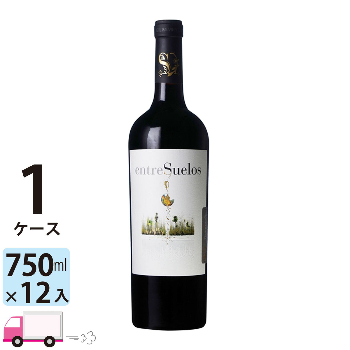 【ポイント5倍】【送料無料】 エントゥレスエロ テンプラニーリョ [S168] 1ケース(12本)