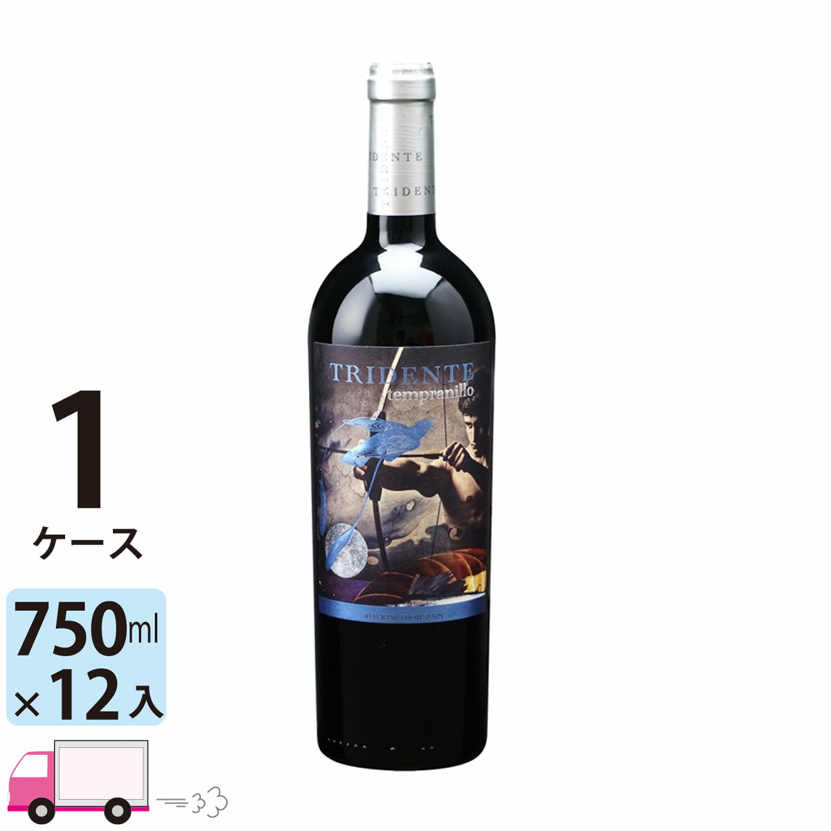 【ポイント5倍】【送料無料】 トリデンテ テンプラニーリョ [S162] 1ケース(12本)