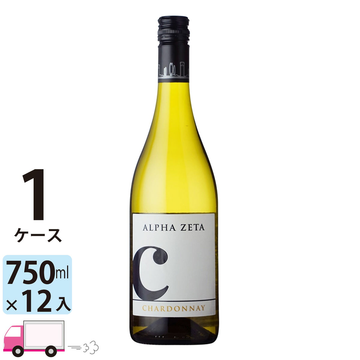 【ポイント5倍】【送料無料】 チ シャルドネ [I542] 1ケース(12本)