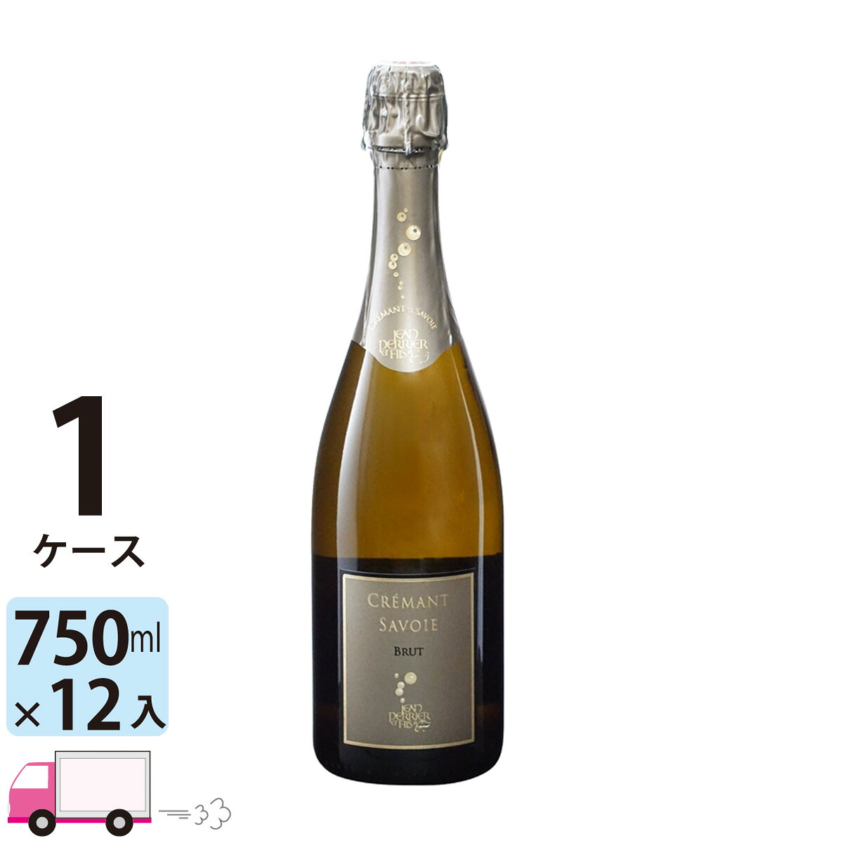【ポイント5倍】【送料無料】 クレマン ド サヴォワ [FC300] 1ケース(12本)｜わいわい卓杯便