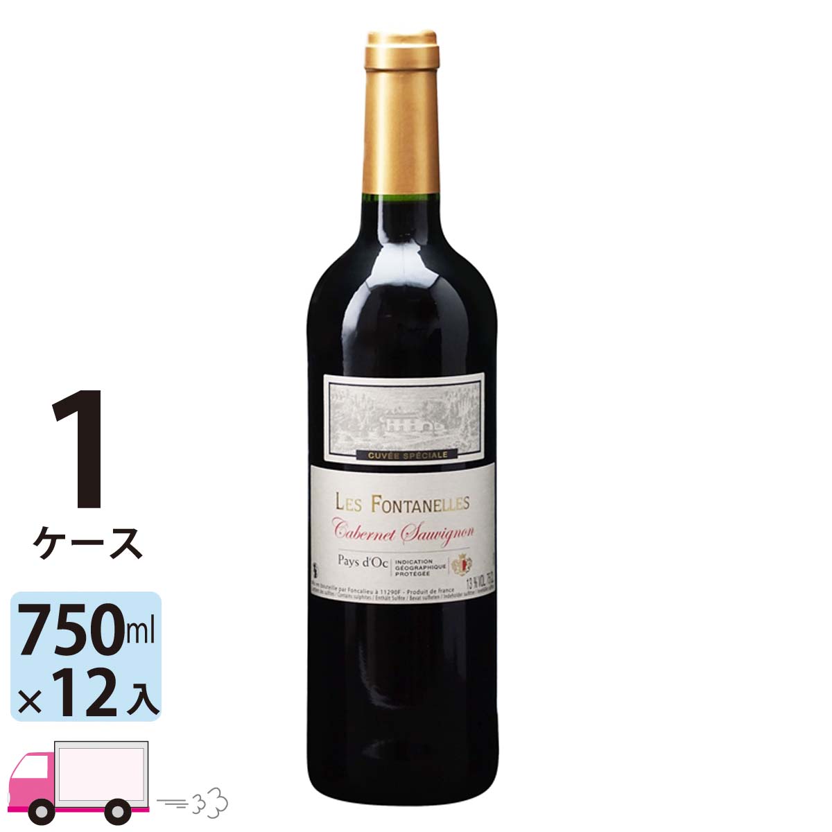 【ポイント5倍】【送料無料】 ペイ ドック カベルネ ソーヴィニヨン [F504] 1ケース(12本)｜わいわい卓杯便