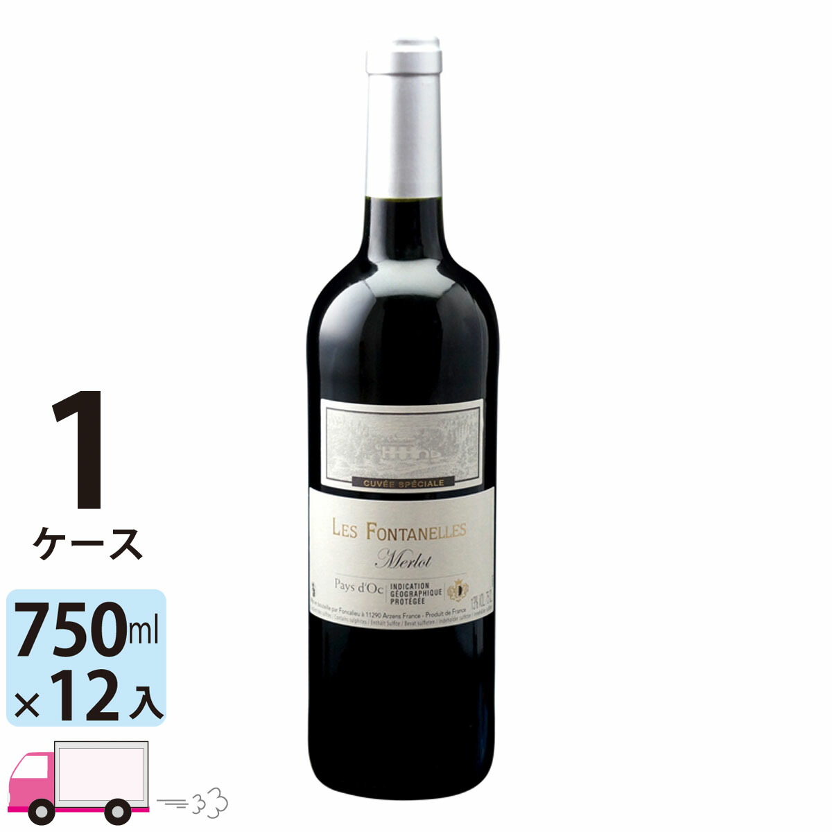 【ポイント5倍】【送料無料】 ペイ ドック メルロ [FB357] 1ケース(12本)