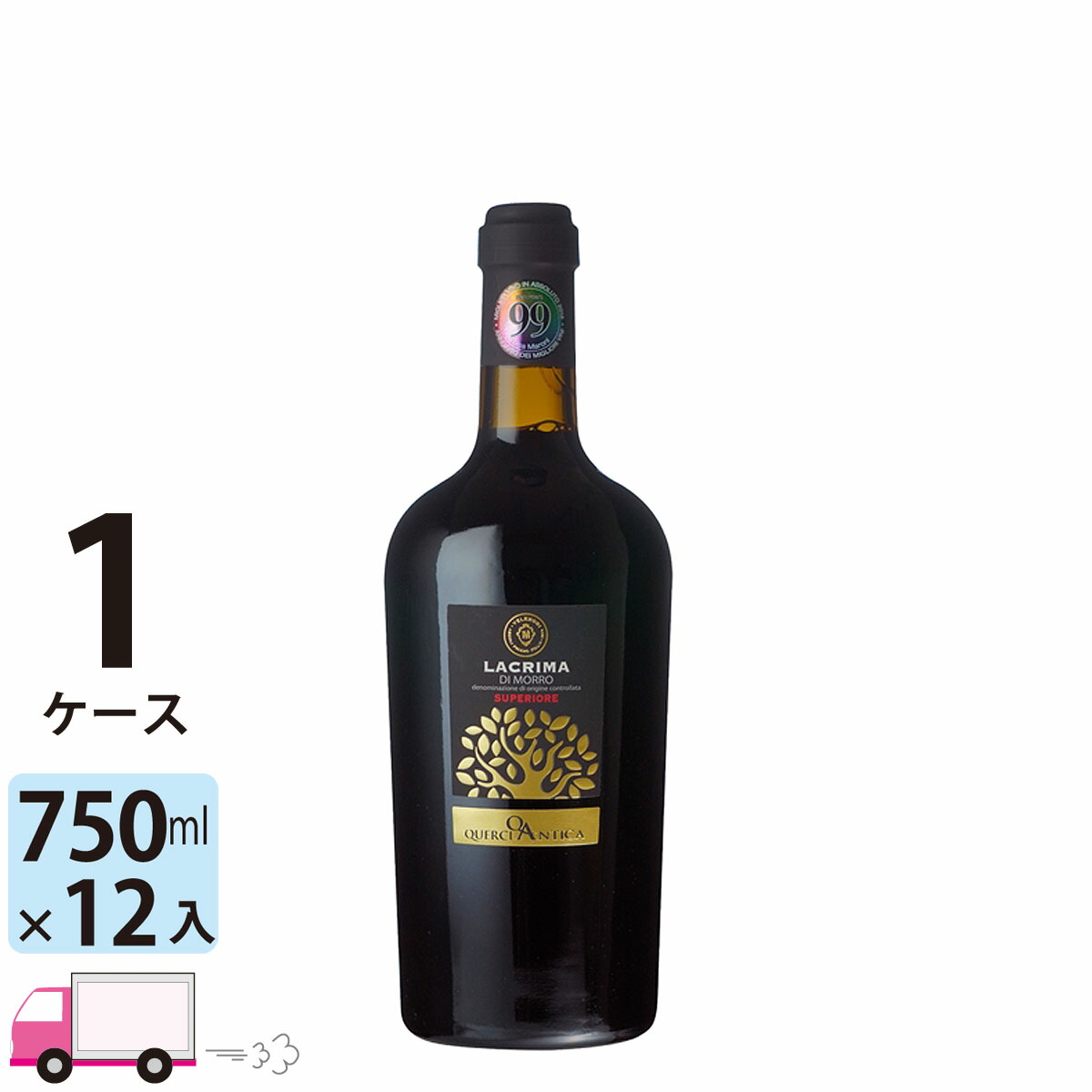 【ポイント5倍】【送料無料】 ラクリマ ディ モッロ ダルバ スペリオーレ [I762] 1ケース(12本)