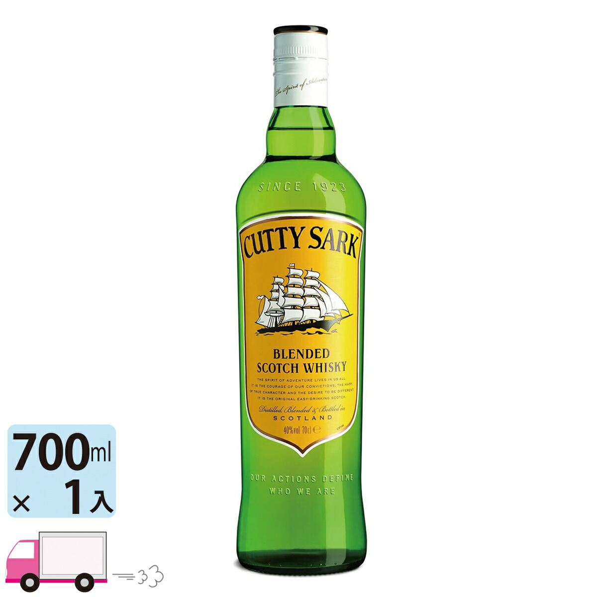 ミニボトル　希少！CUTTY SARK １２年　カティサーク（１０面瓶）　古酒 旧ボトル】CUTTY SARK 12年（カティサーク 12年） - アラサー