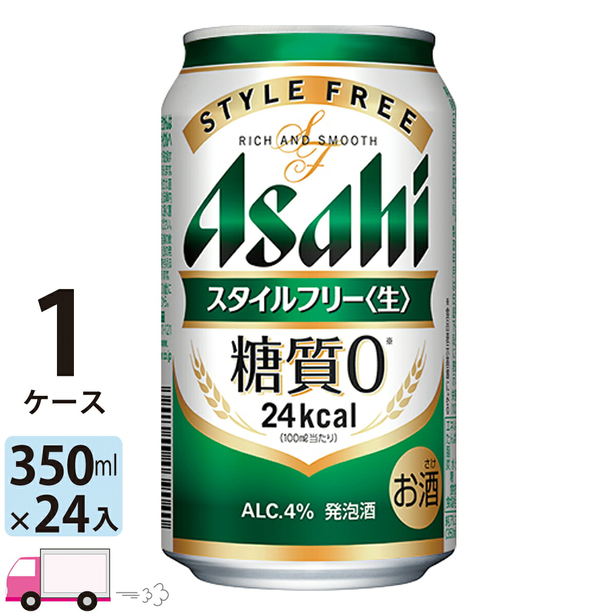 楽天市場】ビール アサヒ スーパードライ 350ml 96本 4ケース 【送料 
