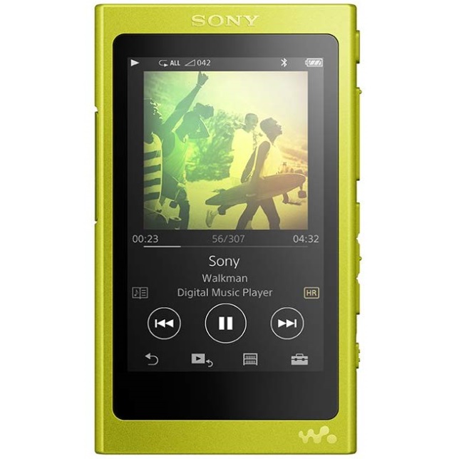 【楽天市場】ソニー SONY ウォークマン Aシリーズ 32GB ノイズキャンセリングイヤホン付属 NW-A36HN（Y） ライムイエロー