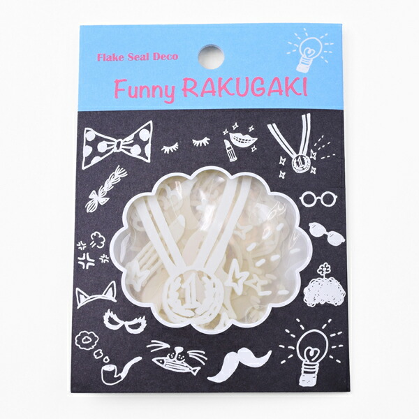 楽天市場】FLAKE SEAL DECO（フレークシール デコ） フレーズ（W