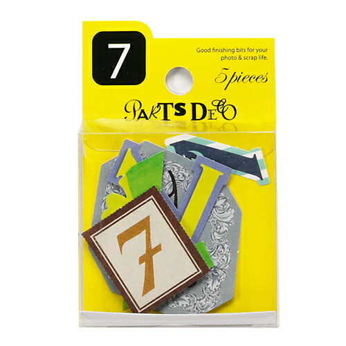 楽天市場】PARTS DECO 0 パーツデコ ゼットアンドケイ プレゼント