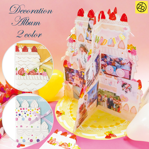 楽天市場】DECORATION ALBUM mini アルバム 写真 フォトアルバム