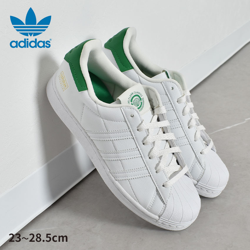 楽天市場】adidas Originals アディダス オリジナルス スニーカー スーパースター J SUPER STAR J FU7712 レディース  ブランド シューズ カジュアル レザー トレフォイル ロゴ 定番 靴 白 : Z-CRAFT