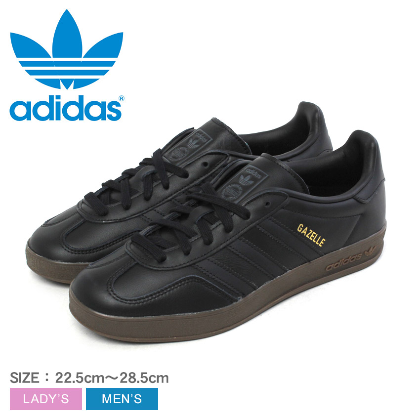 楽天市場】アディダス スニーカー レディース メンズ ガゼル ブラック