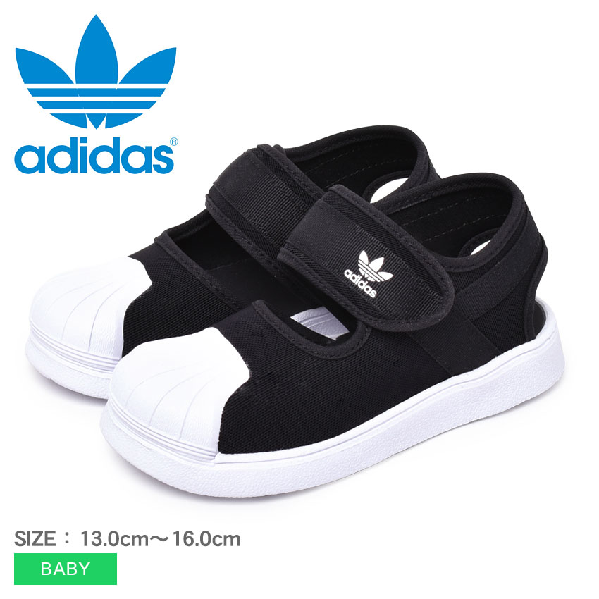 楽天市場 Adidas Originals アディダス オリジナルス スニーカー ブラックスーパースター 360 I Superstar 360 Is711 ベビー キッズ 子供用 Z Craft