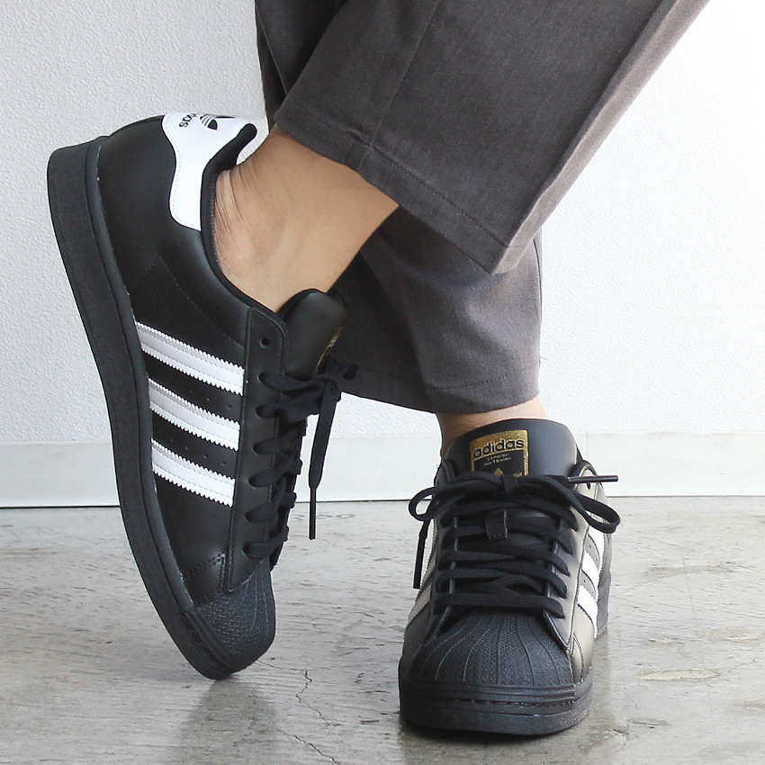 楽天市場 アディダス オリジナルス スーパースター Adidas Originals スニーカー メンズ ブラック 黒 Super Star Eg4959 靴 シューズ 通勤 通学 ローカット おしゃれ Z Craft