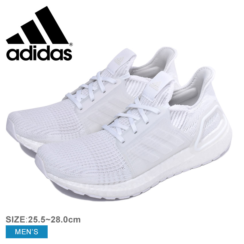 最終値下げ Adidas アディダス ランニングシューズ ホワイト ウルトラブースト 19 M Ultra Boost 19 M G メンズ スニーカー シューズ ランニング トレーニング ウォーキング スポーツ 運動 靴 白w 魅力的な Www Papermoney World Com