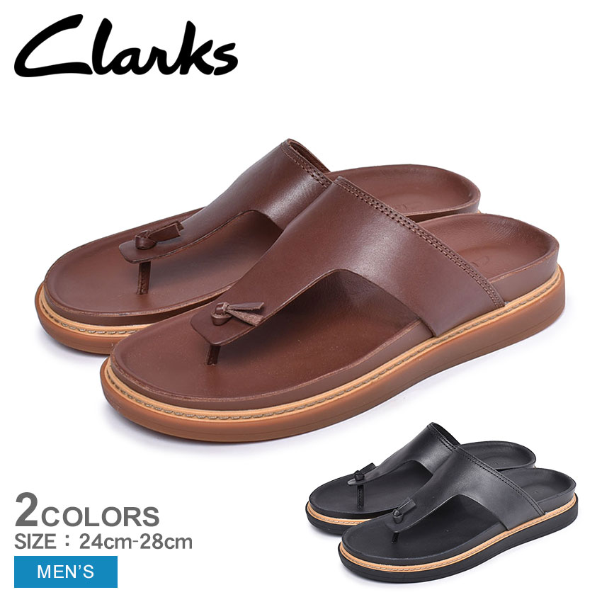 clarks slip on sandals