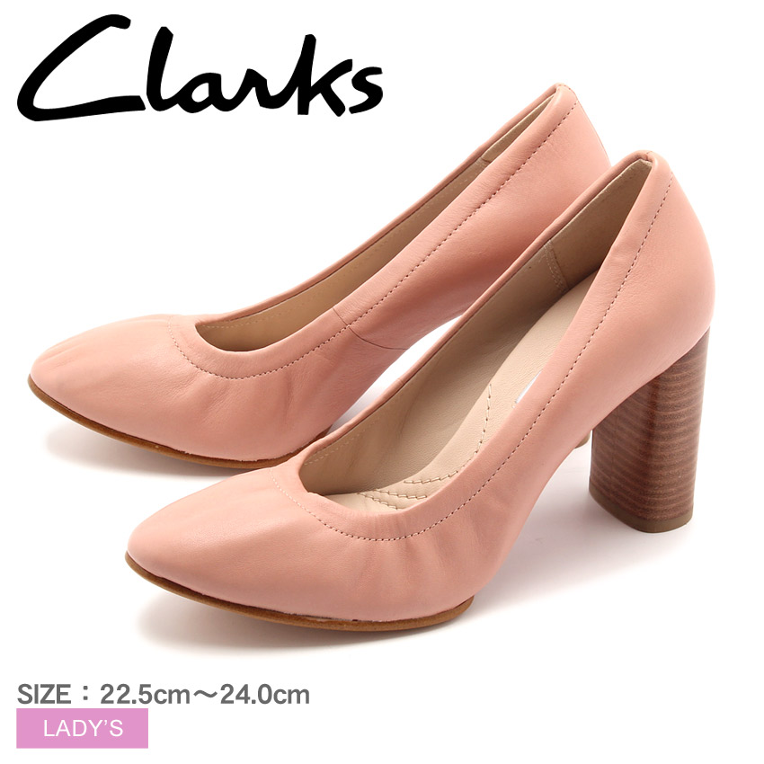 流行に クラークス グレイス エバ Clarks パンプス レディース ピンク Grace Eva ブランド 靴 シューズ 天然皮革 本革 くつ レザーシューズ かわいい 可愛い Z Craft 在庫限り Www Casalarrionda Com