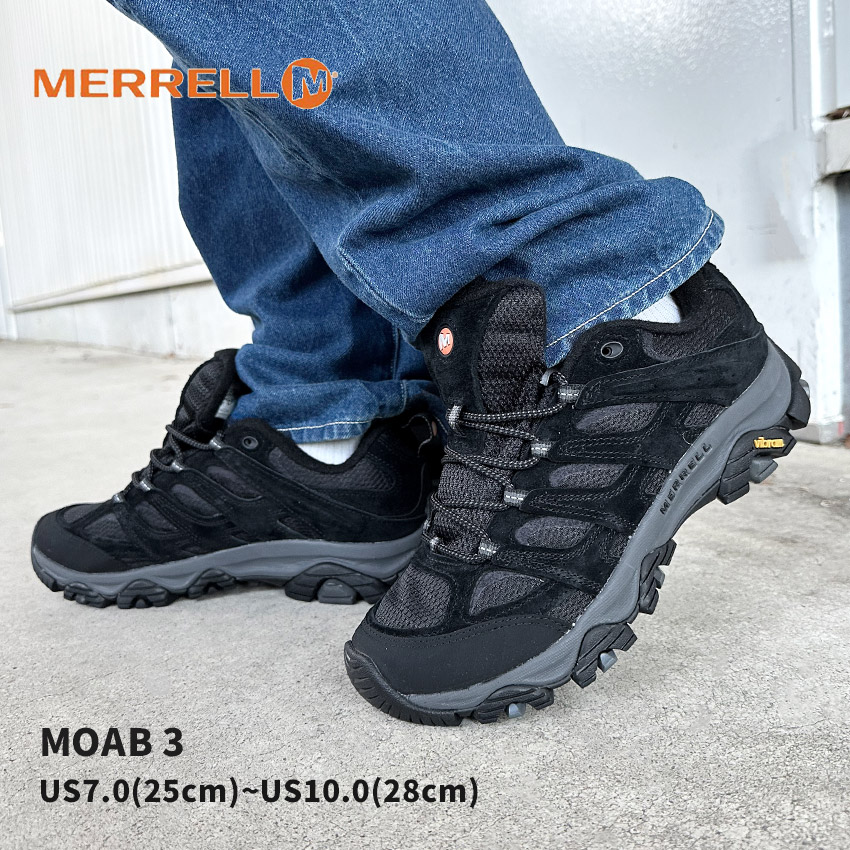 楽天市場】メレル MOAB3 GTX MERRELL ハイキングシューズ メンズ