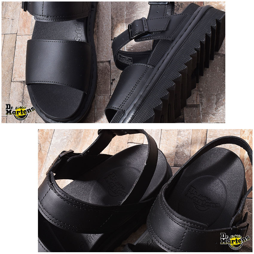 DR.MARTENS ドクターマーチン サンダル VOSS HYDRO LEATHER