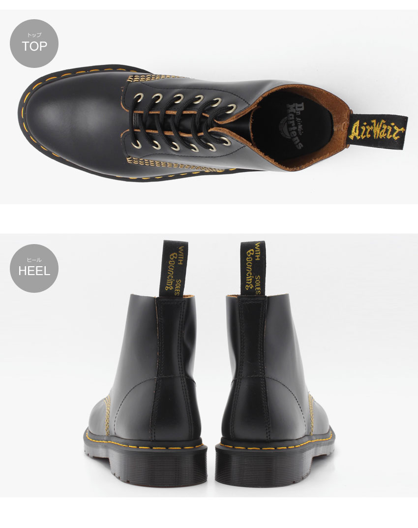 Dr.Martens - ドクターマーチン 靴 レースアップ 厚底 外羽根 UK8 27cm