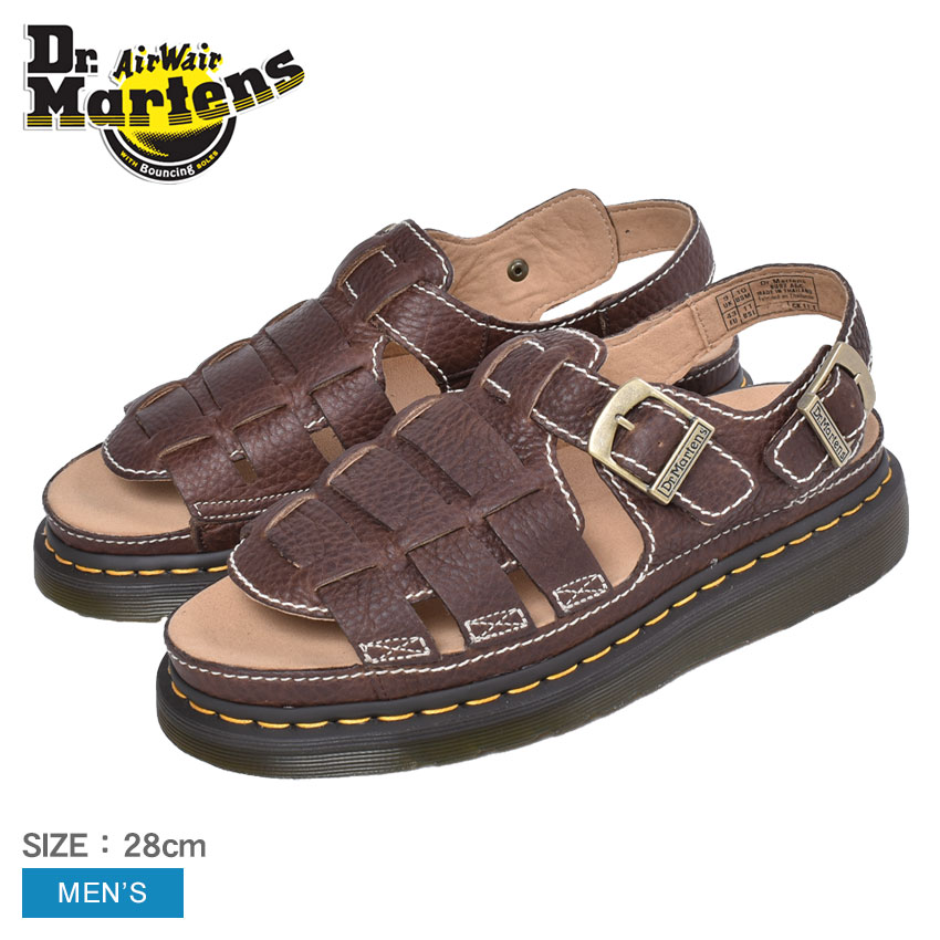 今月限定 特別大特価 ドクターマーチン 8092 Archive Grizzly Dr Martens サンダル メンズ ブラウン 茶 R2441 靴 シューズ ぺたんこ コンフォート らくちん ブランド 天然皮革 レザー カジュアル シンプル Z Craft 楽天市場 Nuwber Outsourcingskill Com