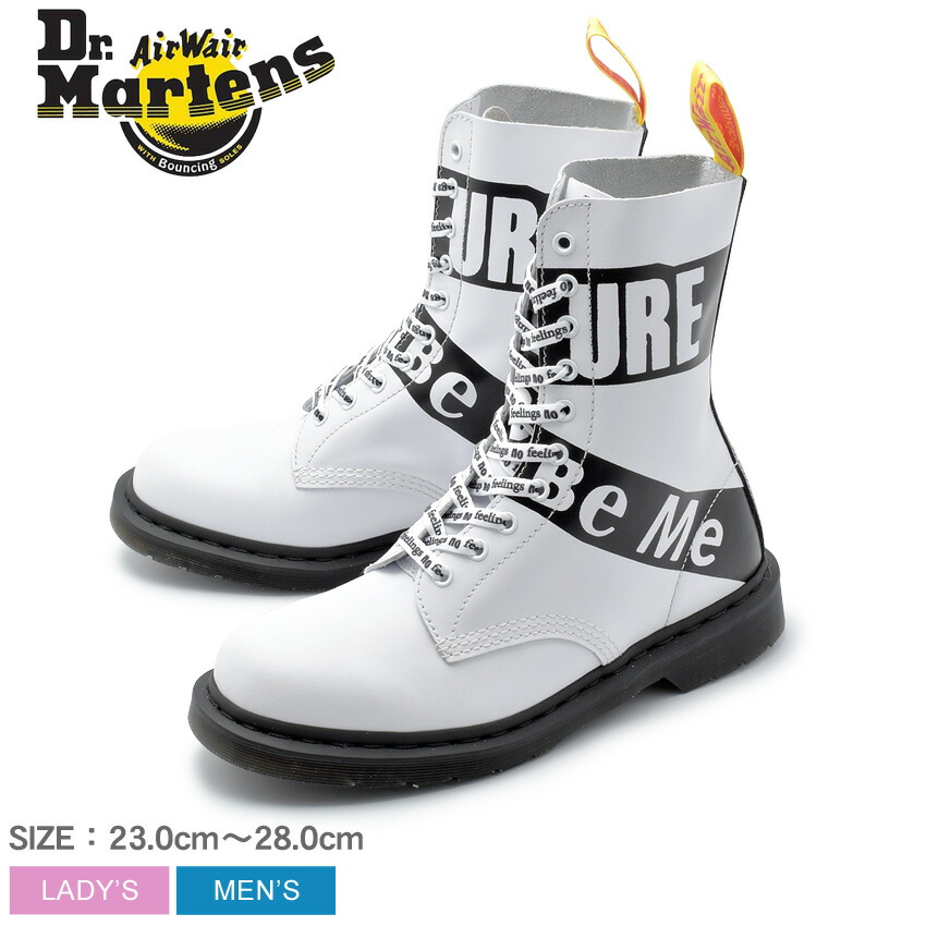 楽天市場 ドクターマーチン ブーツ Dr Martens 1490 10ホール メンズ レディース セックスピストルズ コラボ ホワイト 白 ロゴ 1490 Sex Pistols 本革 レザー カジュアル レースアップ セックスピストルズ パンク ロック Sale Via Torino インポートブランド