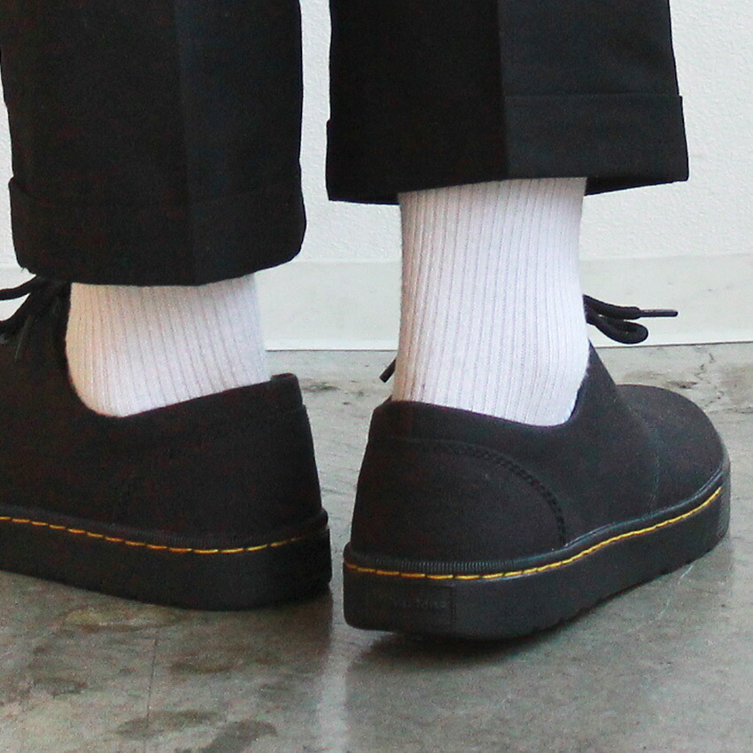 150円引きクーポン 対象 ドクターマーチン Dr Martens スニーカー メンズ ブラック 黒 Cairo Low 3eye Shoes 靴 シューズ シューレース ローカット マーチン ブランド キャンバス カジュアル おしゃれ お出かけ 旅行 人気 定番 Sn Ktu Sale Csg Com Py