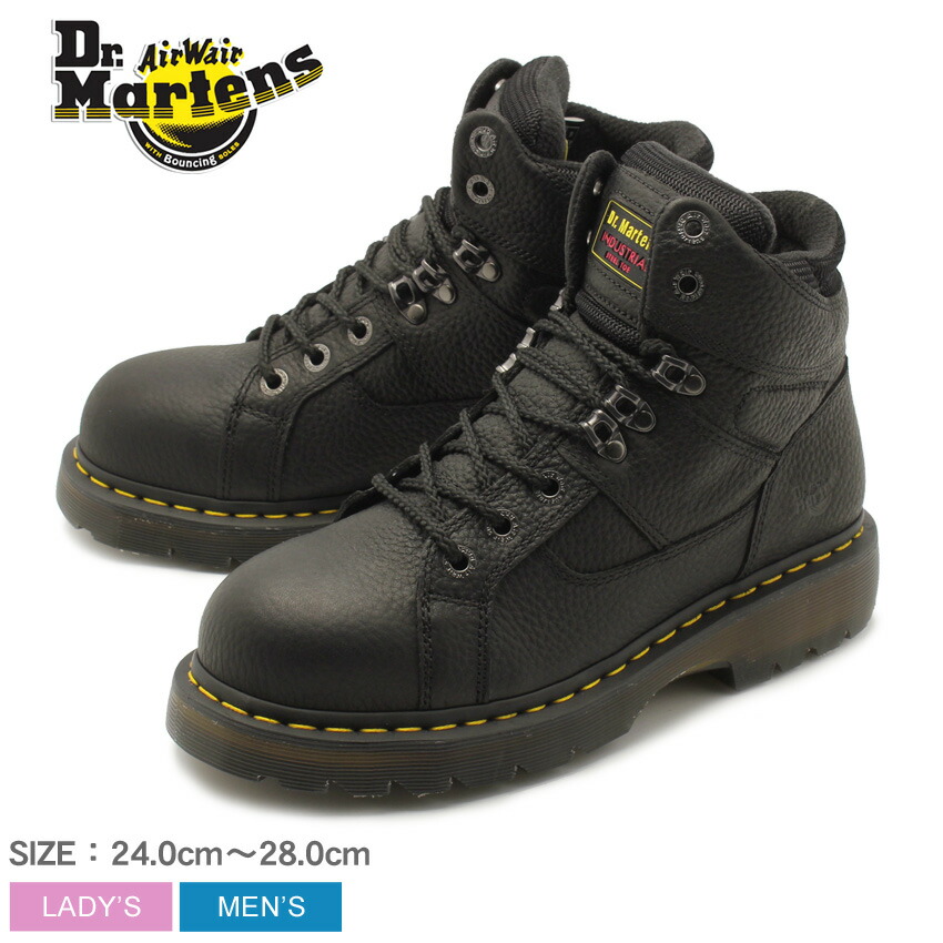 楽天市場 Dr Martensレースアップ カジュアル ドクターマーチン ブーツ ブラック 101 アーク 6ホール ブーツ 101 Arc 6eye Boot メンズ レディース 靴 シューズ マーチン ブランド レザー ヴィンテージ ハイカット おしゃれ 人気 定番 黒 Z Craft