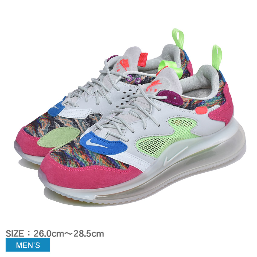 楽天市場 ナイキ エアマックス 7 オデル ベッカム ジュニア Nike スニーカー メンズ ホワイト 白 ピンク 桃 Air Max 7 Obj Ck2531 ランニング ジョギング スポーツ ストリート モード モードストリート モードスポーツ マルチカラー Z Craft