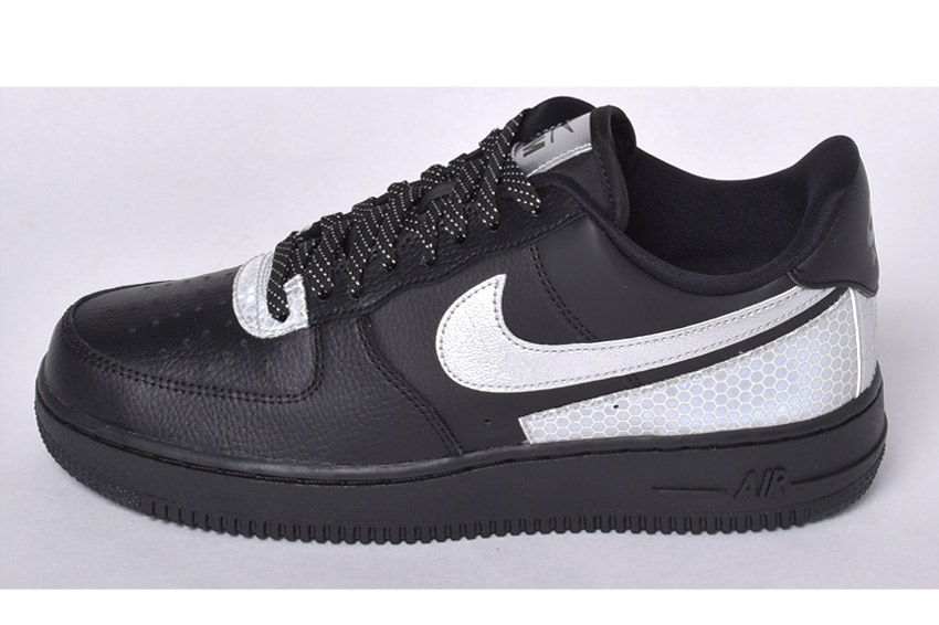 最大30 Off 楽天市場 ナイキ エアフォース1 07 Lv8 3m Nike スニーカー メンズ 黒 ブラック Air Force1 07 Lv8 3m Ct2299 靴 シューズ ローカット おしゃれ ブランド スポーツ ストリート カジュアル 定番 反射 リフレクター シルバー Z Craft 最終値下