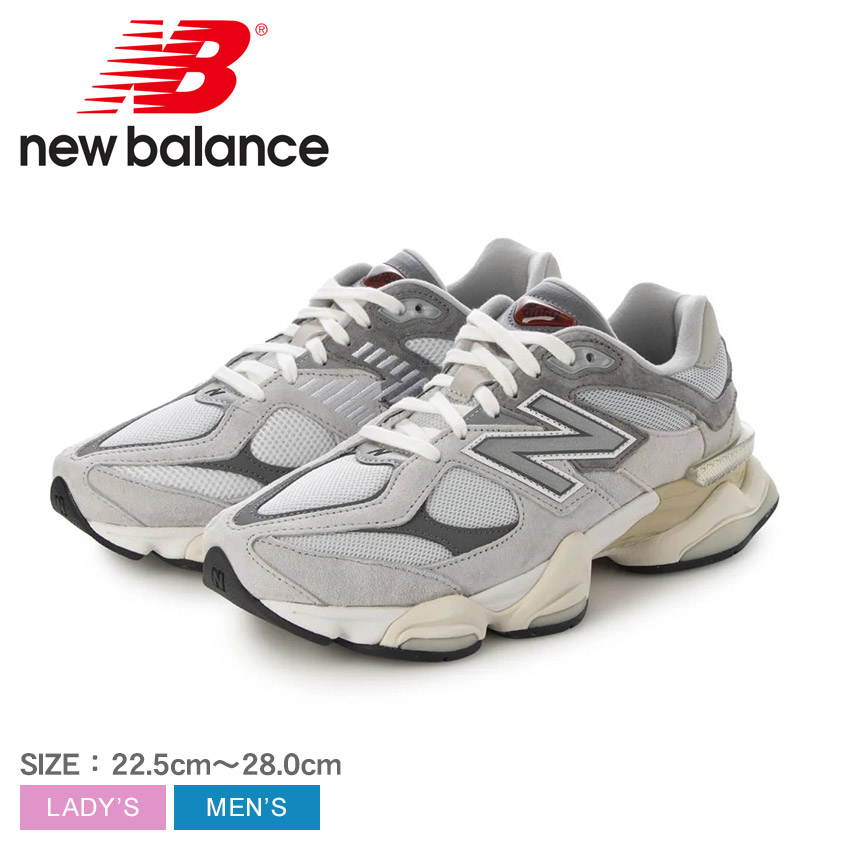 ニューバランス U9060 NEW BALANCE スニーカー メンズ レディース グレー U9060GRY 靴 シューズ ブランド ロゴ スポーティ カジュアル シンプル ローカット 定番 人気 通勤 通学 学生 履きやすい 歩きやすい Y2K ランニング ABZORB ユニセックス|slz|｜Z-CRAFT
