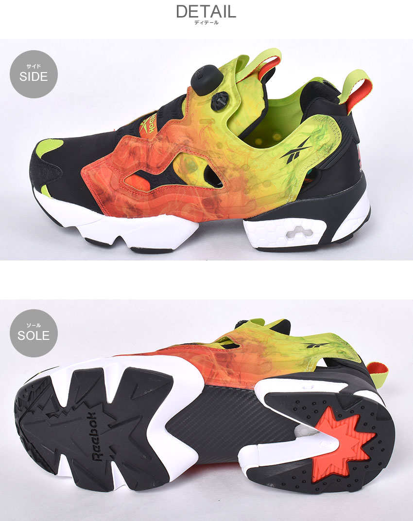 在庫あり リーボック インスタポンプ フューリー Og Nm Reebok スニーカー メンズ ブラック 黒 Instapump Fury Og Nm Fv1576 ポンプ 厚底 シューズ ブランド カジュアル ローカット ストリート シンプル スポーティ ロゴ 靴 運動 いいスタイル Www Bronze Qa