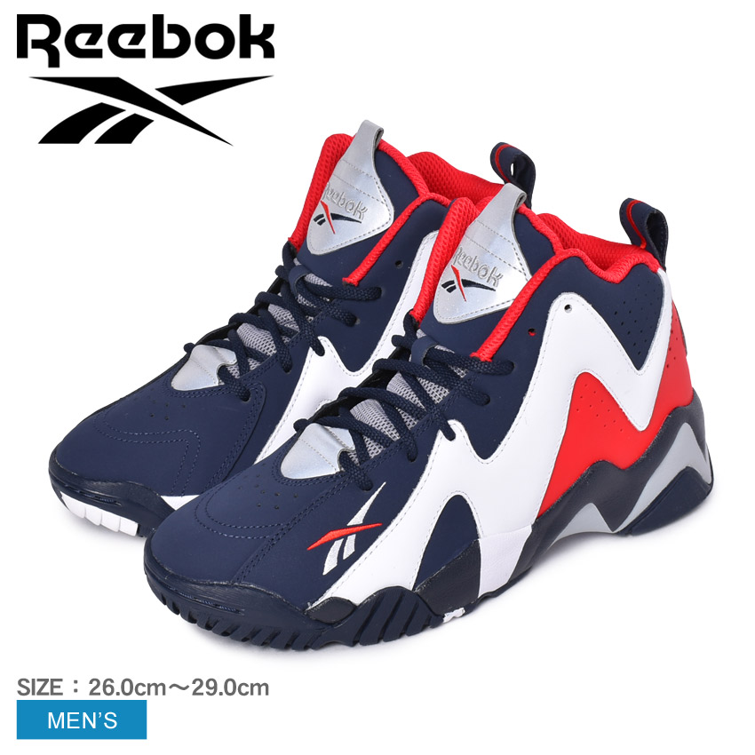 楽天市場 500円引きクーポン 対象 リーボック カミカゼii Reebok スニーカー メンズ ネイビー 紺 ホワイト 白 レッド 赤 Kamikaze Ii Fv9295 靴 シューズ ブランド ストリート スポーティ スポーツ トレーニング ランニング バッシュ おしゃれ 通学 Z Craft