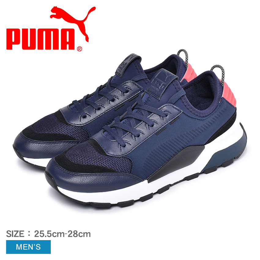 puma navy casual shoes