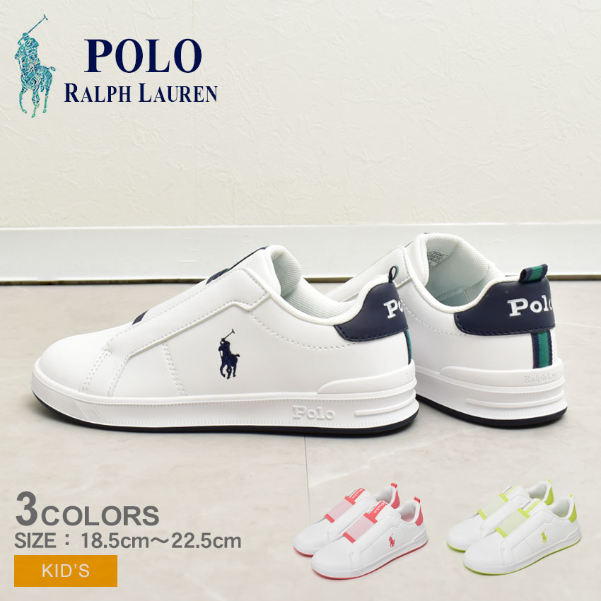 楽天市場】【スーパーSALE☆アフター!!】ポロ ラルフローレン POLO RALPH LAUREN スニーカー レディース キッズ ジュニア 子供 ホワイト  白 ネイビー 紺 JR FORRESTER LOW RF104010 RF104027 RF103981 ラルフ 靴 シューズ ローカット 刺繍  刺しゅう シューレース ワン ...