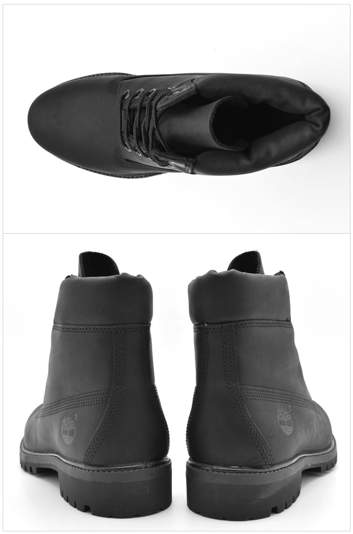 Z Craft Timberland Timberland 6 Inches Premium Boots Oar Black