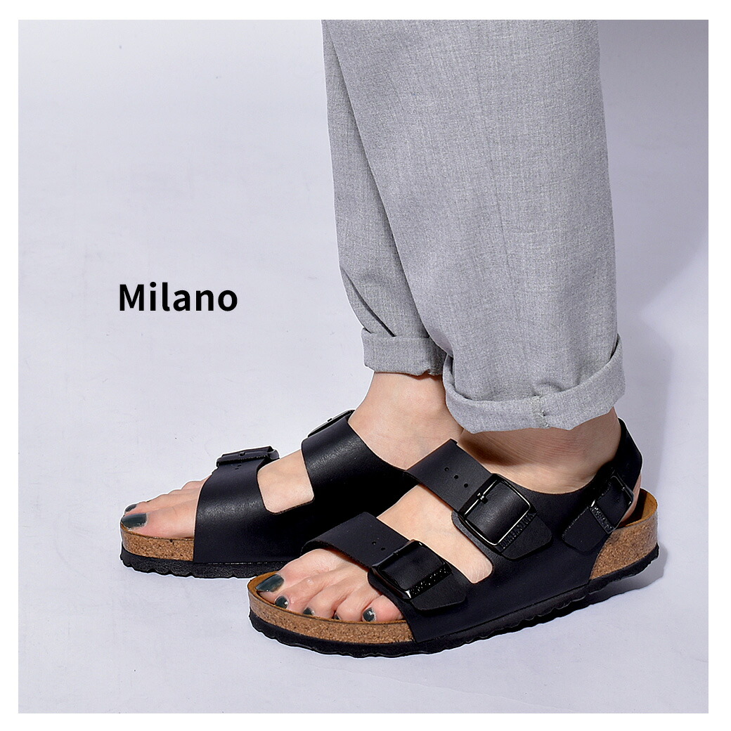 楽天市場 0円引きクーポン 対象 ビルケンシュトック Birkenstock ミラノ レディース メンズ コンフォート サンダル Milano 普通幅 細幅タイプ 黒 ブラック 白 ホワイト 茶 ブラウン おしゃれ 履きやすい 売れ筋 定番 アウトドア ブランド お揃い 男女兼用 Z Craft