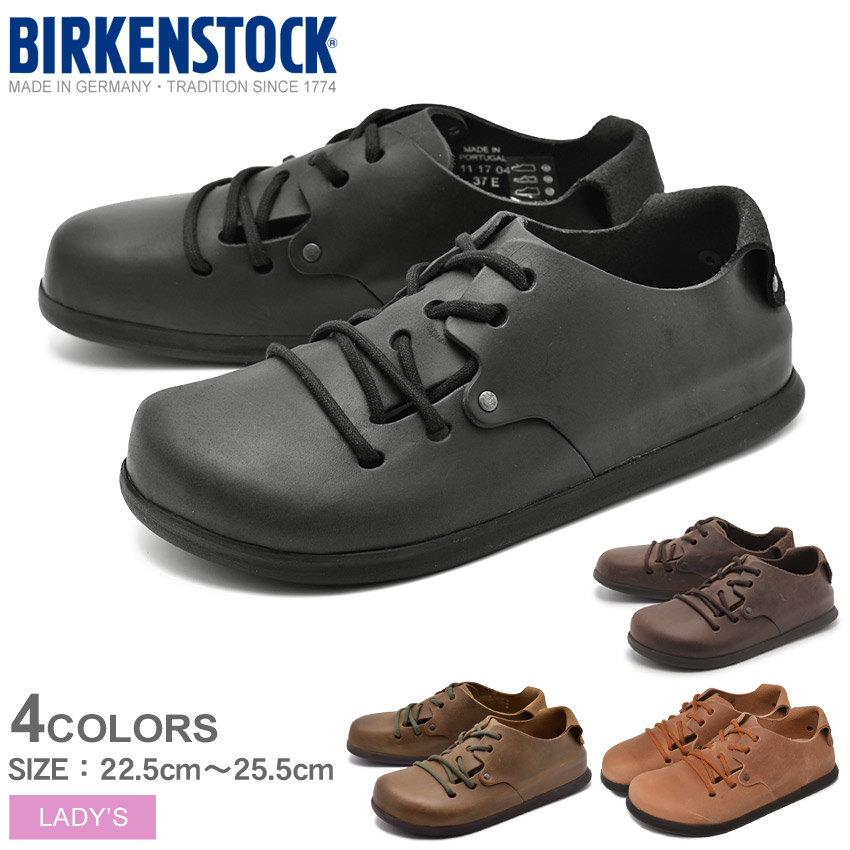 送料無料 BIRKENSTOCK ビルケンシュトック モンタナ カジュアルシューズ 全3色 MONTANA レザー [細幅タイプ]199263 199243 1004851 レディース ローカットシューズ 本革