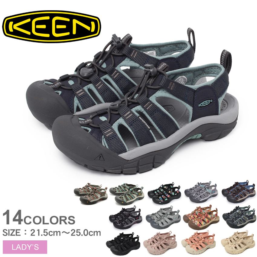 楽天市場】キーン ユニーク KEEN サンダル メンズ ブラック 黒